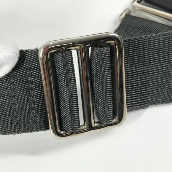 LOUIS VUITTON M50445 V line Fast Belt Bag Crossbody Bags body bag Leather gray - Picture 15 of 16